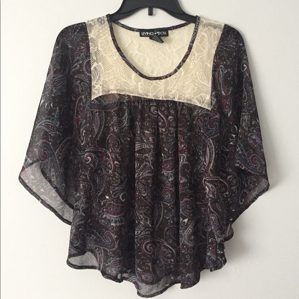Living Doll Los Angeles top